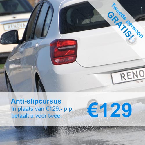 Anti Slipcursus lekker slippen